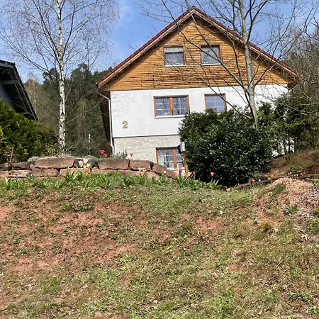 Beas Ferienglueck Appartement Busenberg Buitenkant foto